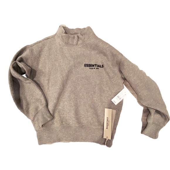 Essentials Other - NWT Essentials Fear of God Kids Crew Neck Sweatshirt